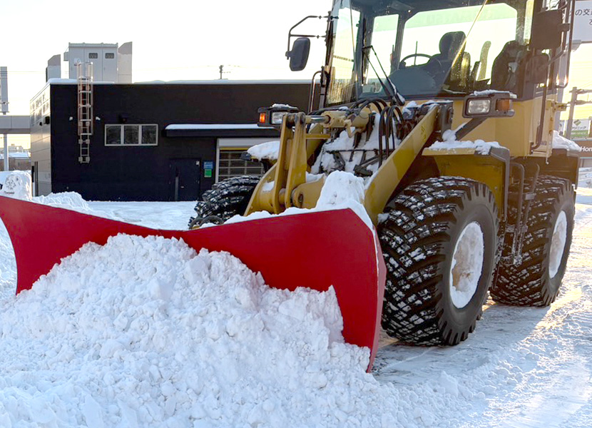 除雪機