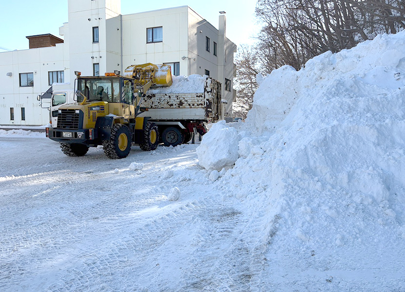 除雪機