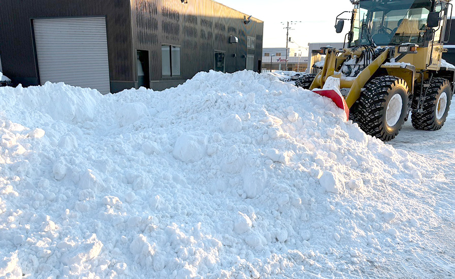 除雪機