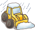 除雪車アイコン